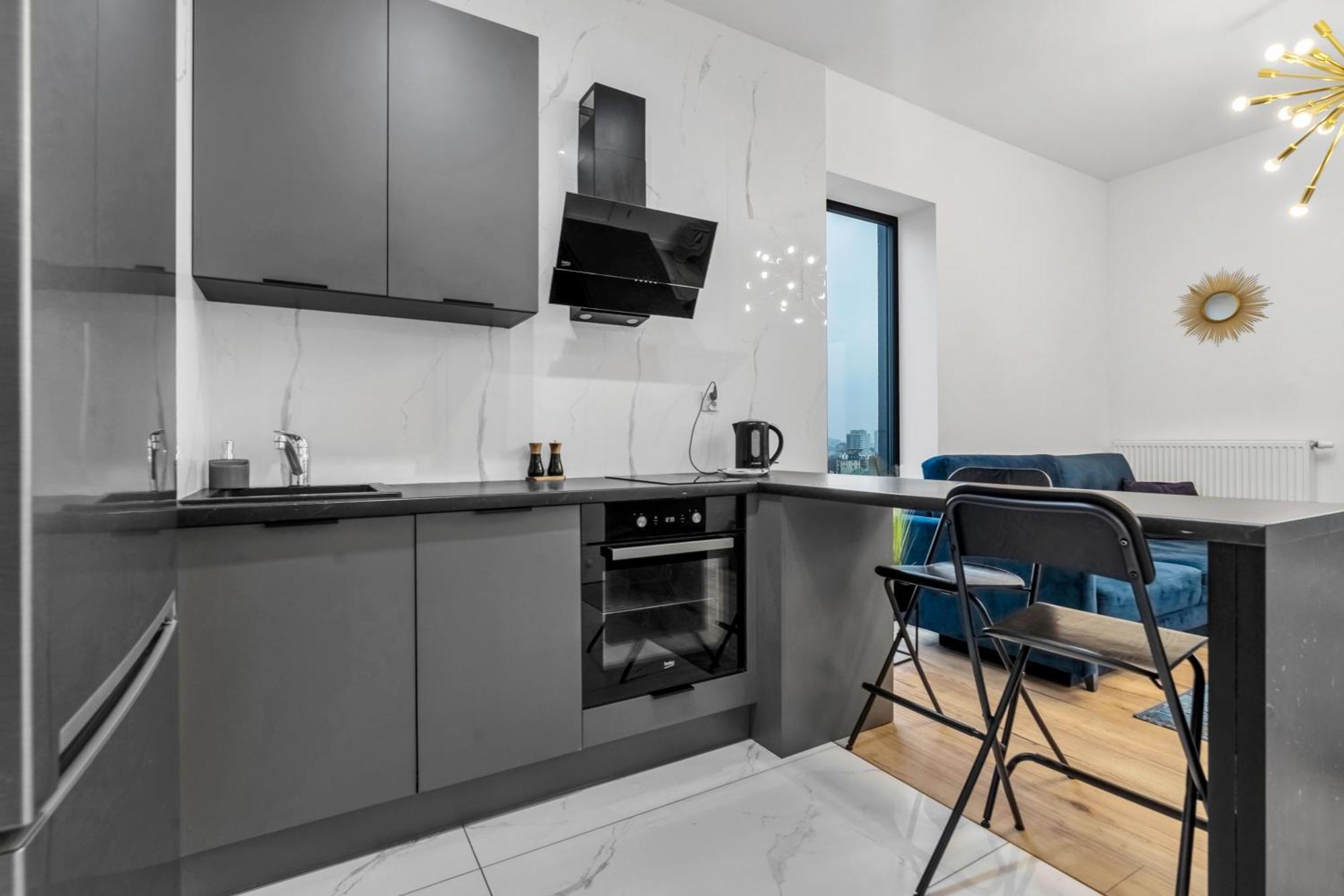 Warsaw Business Apartments - Air Conditioning, 10Th Floor, City View, Balcony - By Rentujemy Exterior foto